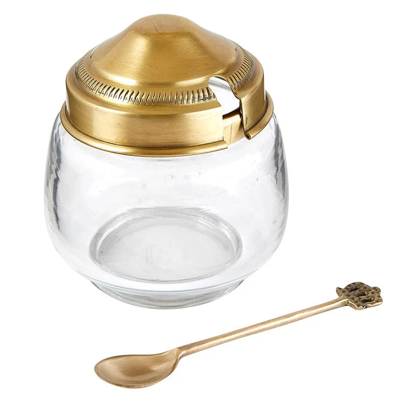 Vintage Jam Pot