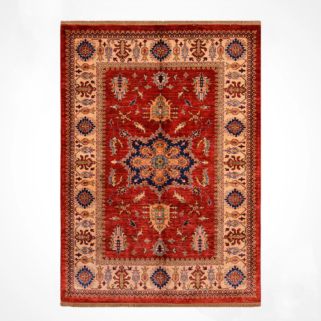 Imperial Harmony – Handwoven Anatolian Wool Rug