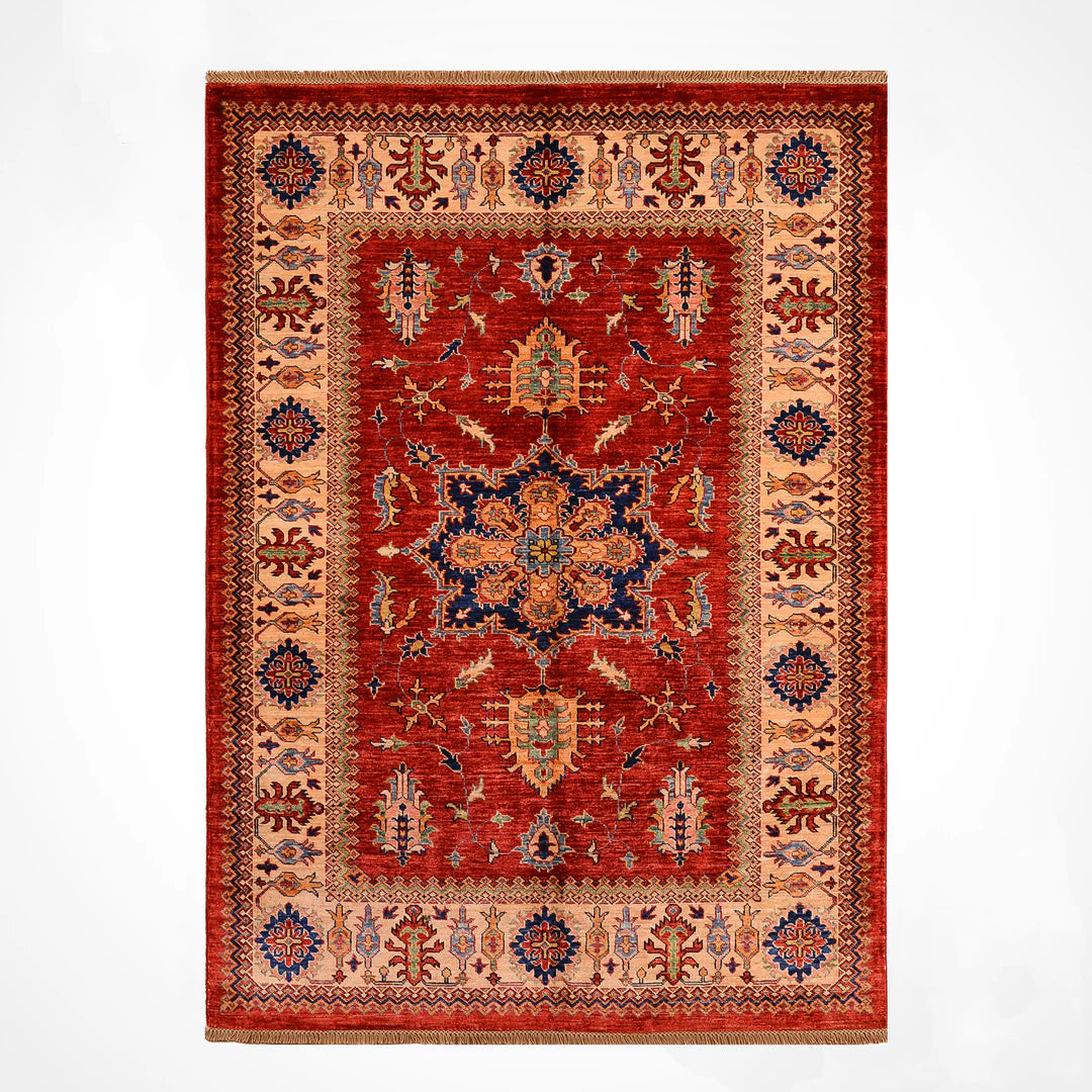 Imperial Harmony – Handwoven Anatolian Wool Rug