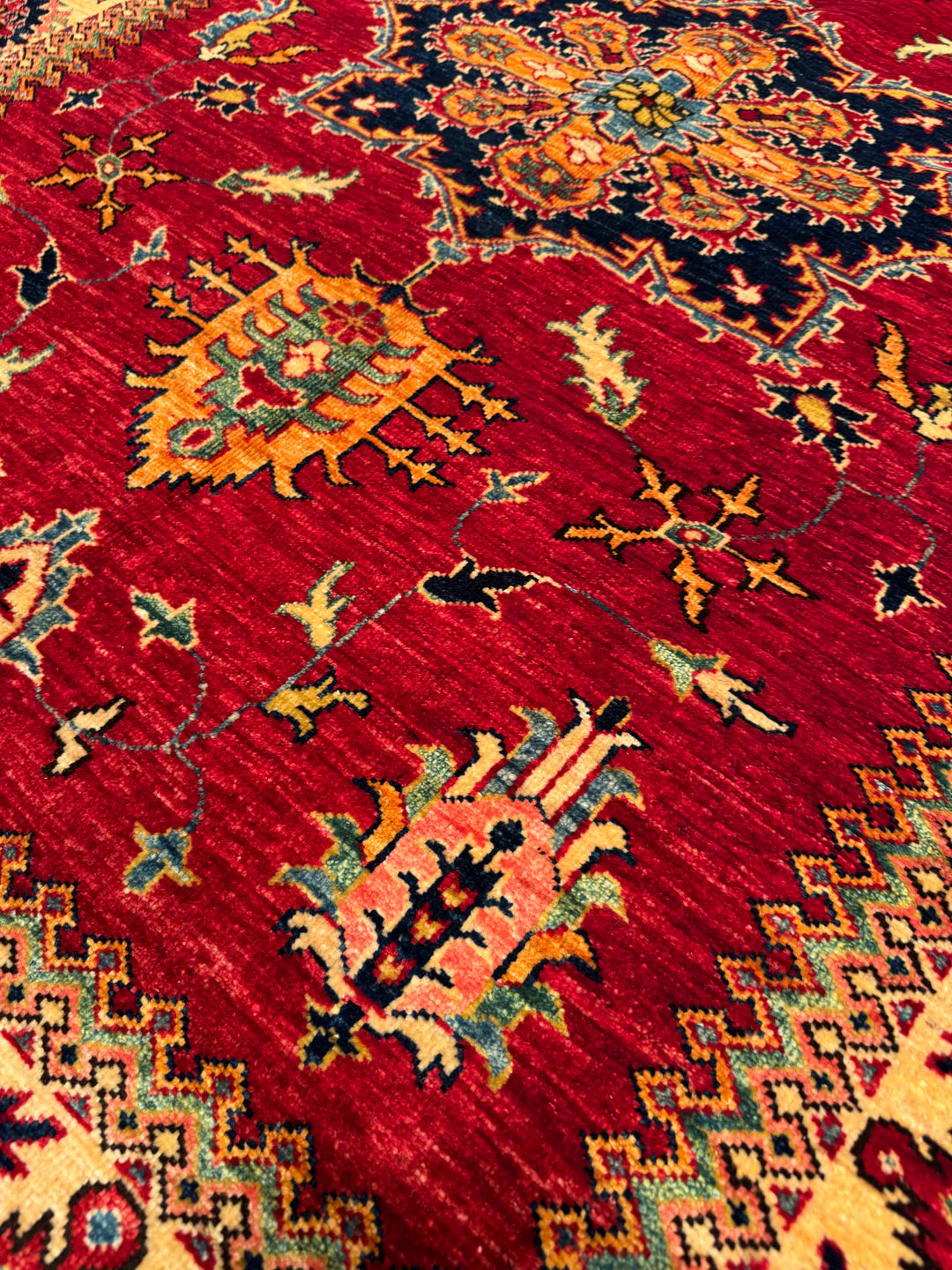 Imperial Harmony – Handwoven Anatolian Wool Rug