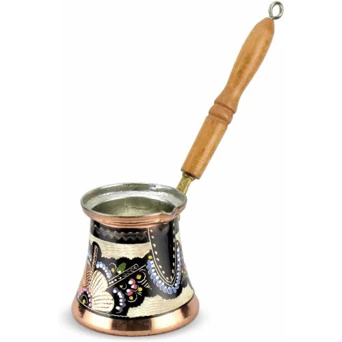 Turkish Floral Cezve